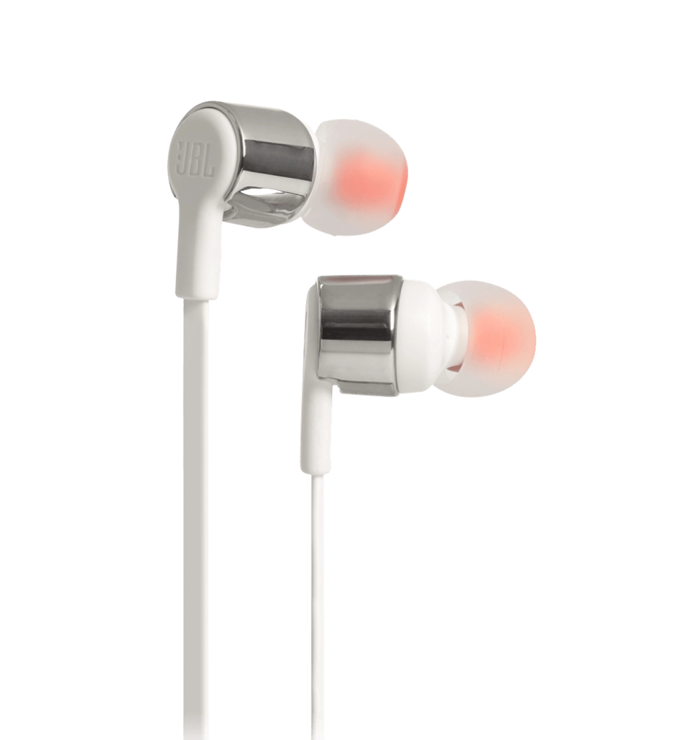 Наушники с микрофоном JBL T210 Grey (JBLT210GRY)