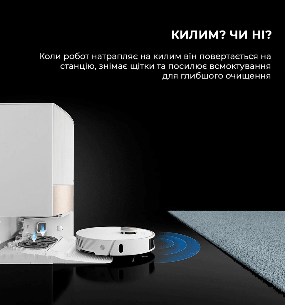 Робот-пылесос Dreame L20 Ultra Complete (RLX41CE)