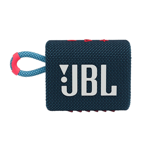 Портативна акустика JBL GO 3 Blue Pink