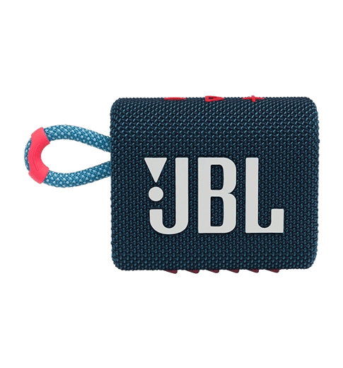 Портативная акустика JBL GO 3 Blue Pink