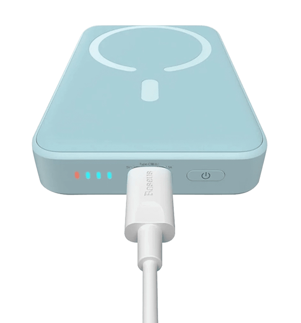 Зовнійшній акумулятор Baseus Magnetic Mini 10000mAh 20W Blue (PPCX030003)