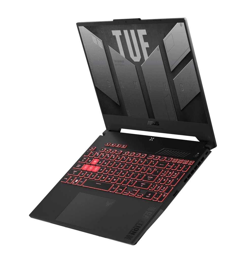 Ноутбук 15.6" ASUS TUF Gaming A15 FA507UI-LP064/AMD R7 8845HS/16GB/512 SSD/RTX4070-8GB/DOS/Gray