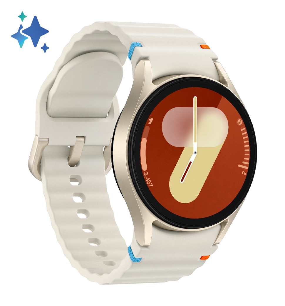 Смарт-часы Samsung Galaxy Watch 7 40mm eSIM Cream (SM-L305FZEASEK)