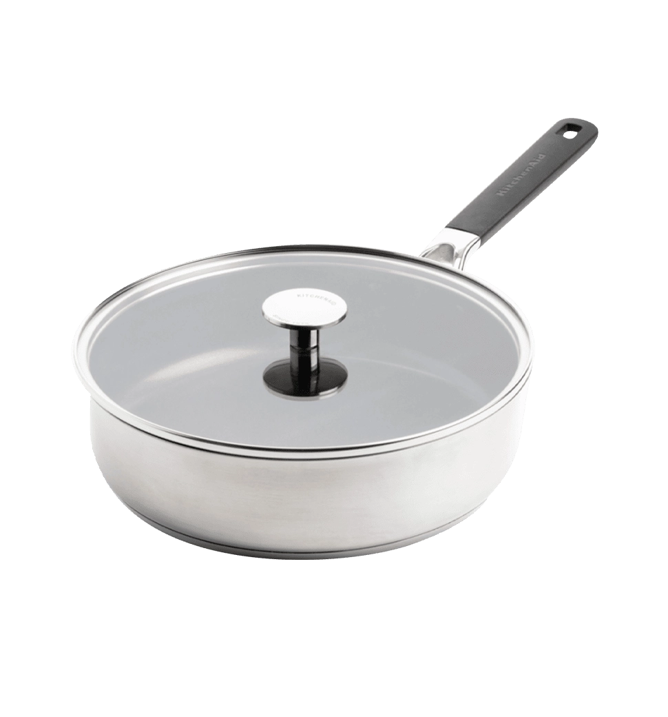 Сотейник с крышкой KitchenAid CSS, 26 см, 3,6 л (CC004001-001)