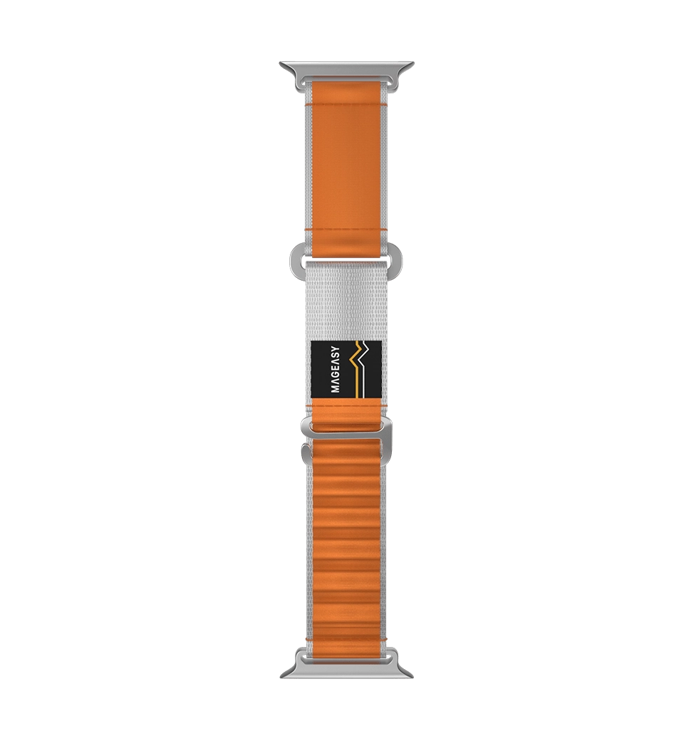 Ремешок Switcheasy Active Sport G-hook Watch Loop 42/44/45/49mm Orange (MAW459160OR23)