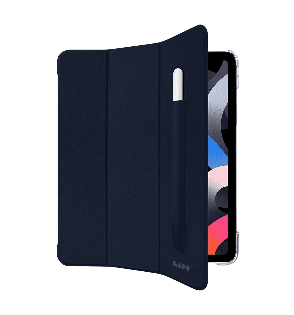 Чохол Laut HUEX Smart Case для iPad Air 10.9" (2020) темно синій (L_IPD20_HP_NV) — фото 1