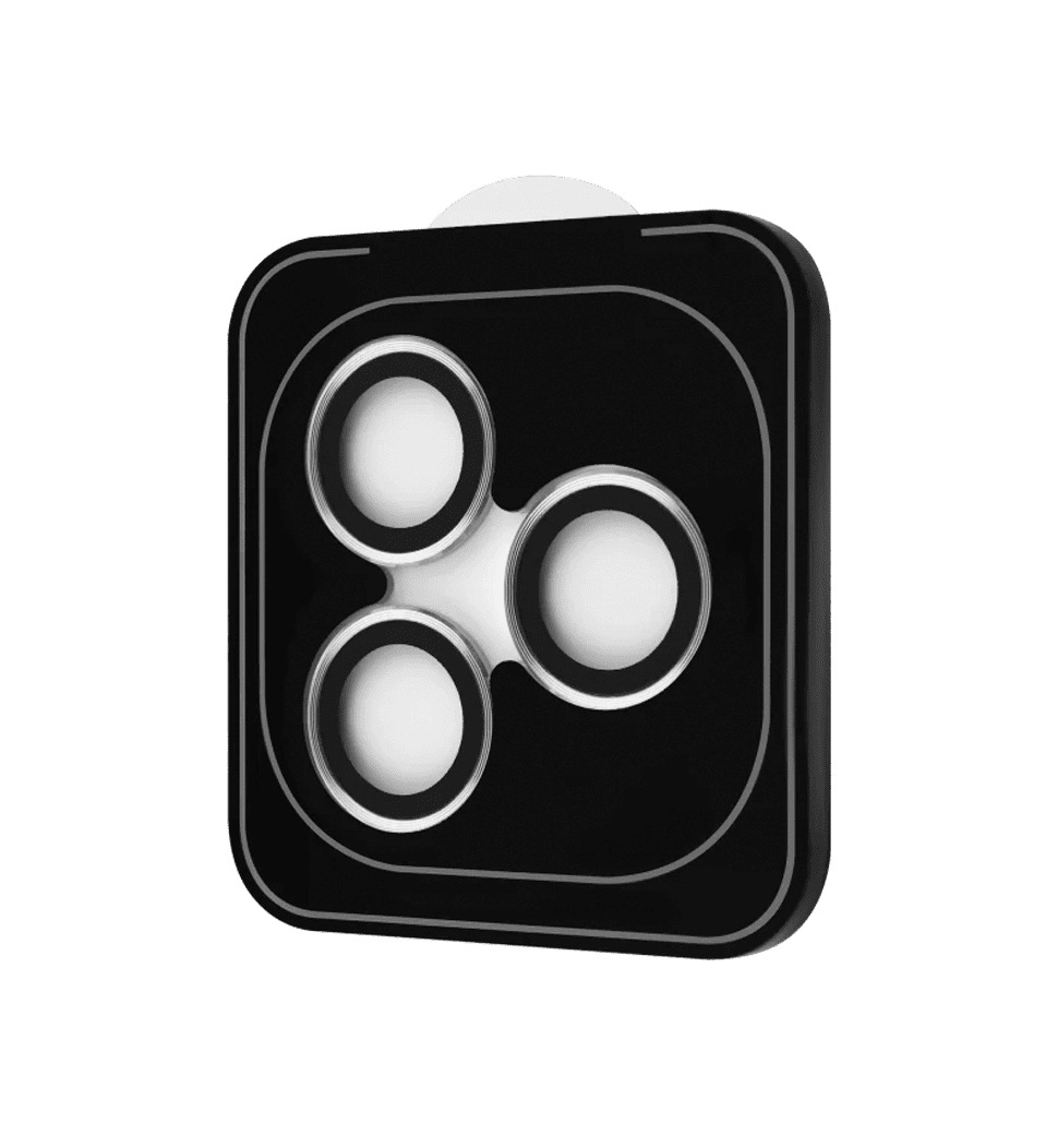 Защитное стекло на камеру Proove Achilles iPhone 17 (Silver)