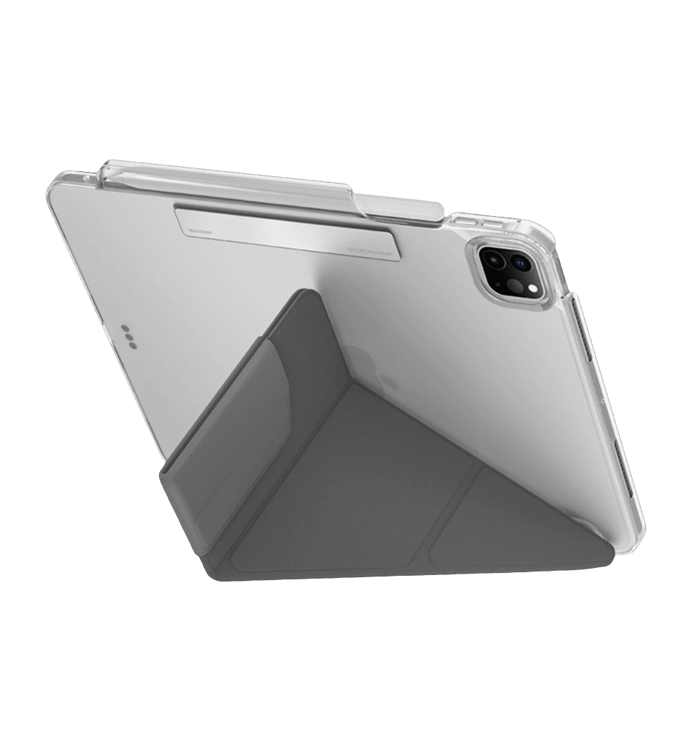 Чохол UNIQ Camden Click case iPad Pro, 11-inch, UNIQ-PDP11-CAMRGRY – Grey