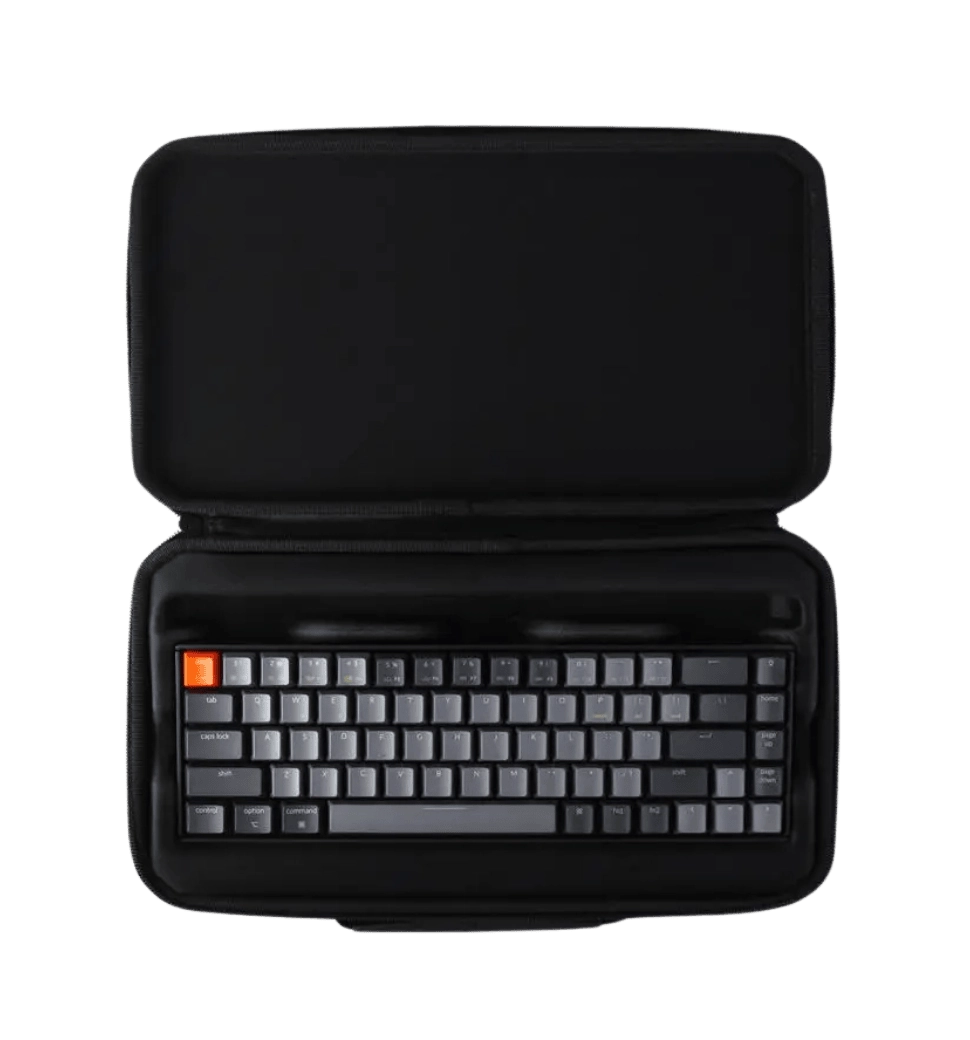 Чехол для клавиатуры Keychron K6 for Aluminum Version, черный