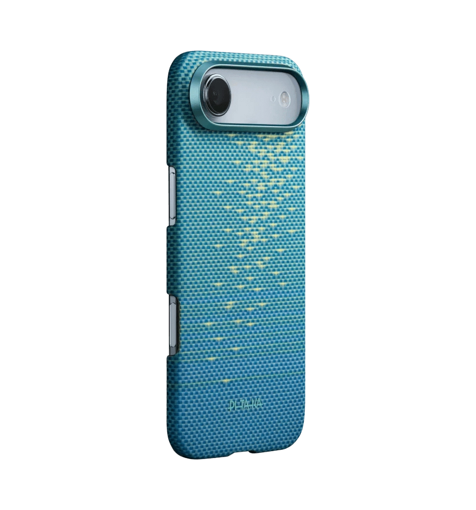 Чохол Pitaka Ultra-Slim Lucid Blue for iPhone Air (KI1704AG)