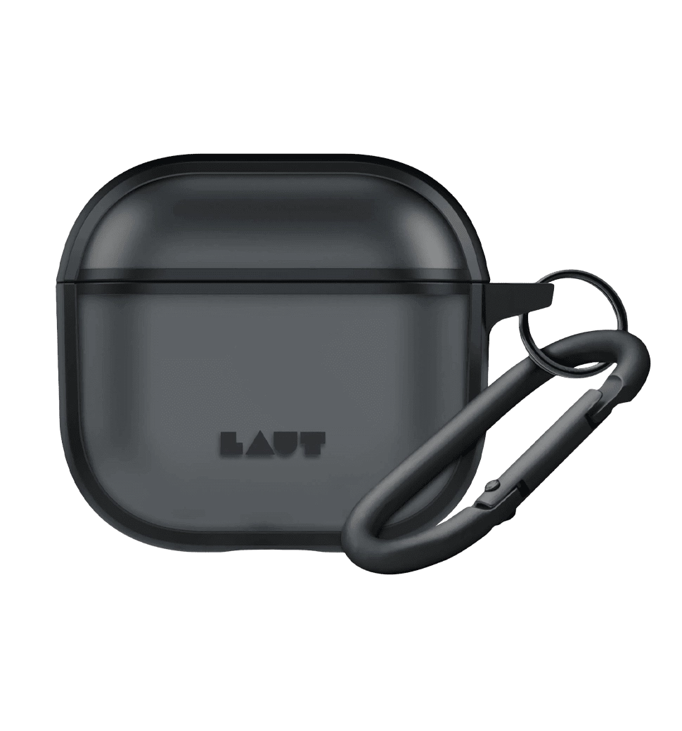Чехол LAUT HUEX PROTECT для AirPods 4 Black (L_AP5_HPT_BK)