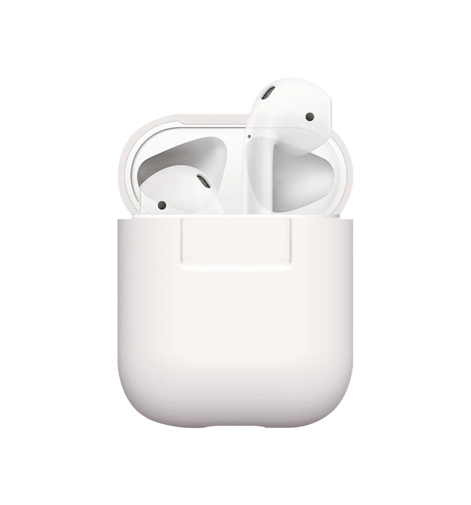 Чохол Elago Silicone Case White for Airpods (EAPSC-WH)