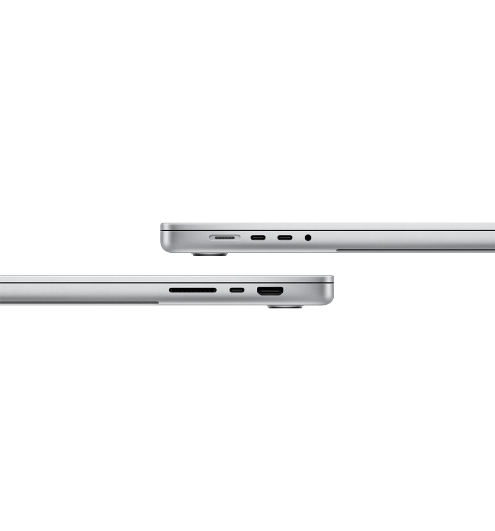 MacBook Pro 16" Apple M4 Pro/14CPU/20GPU/24GB/512GB SSD/Silver 2024 (MX2T3)