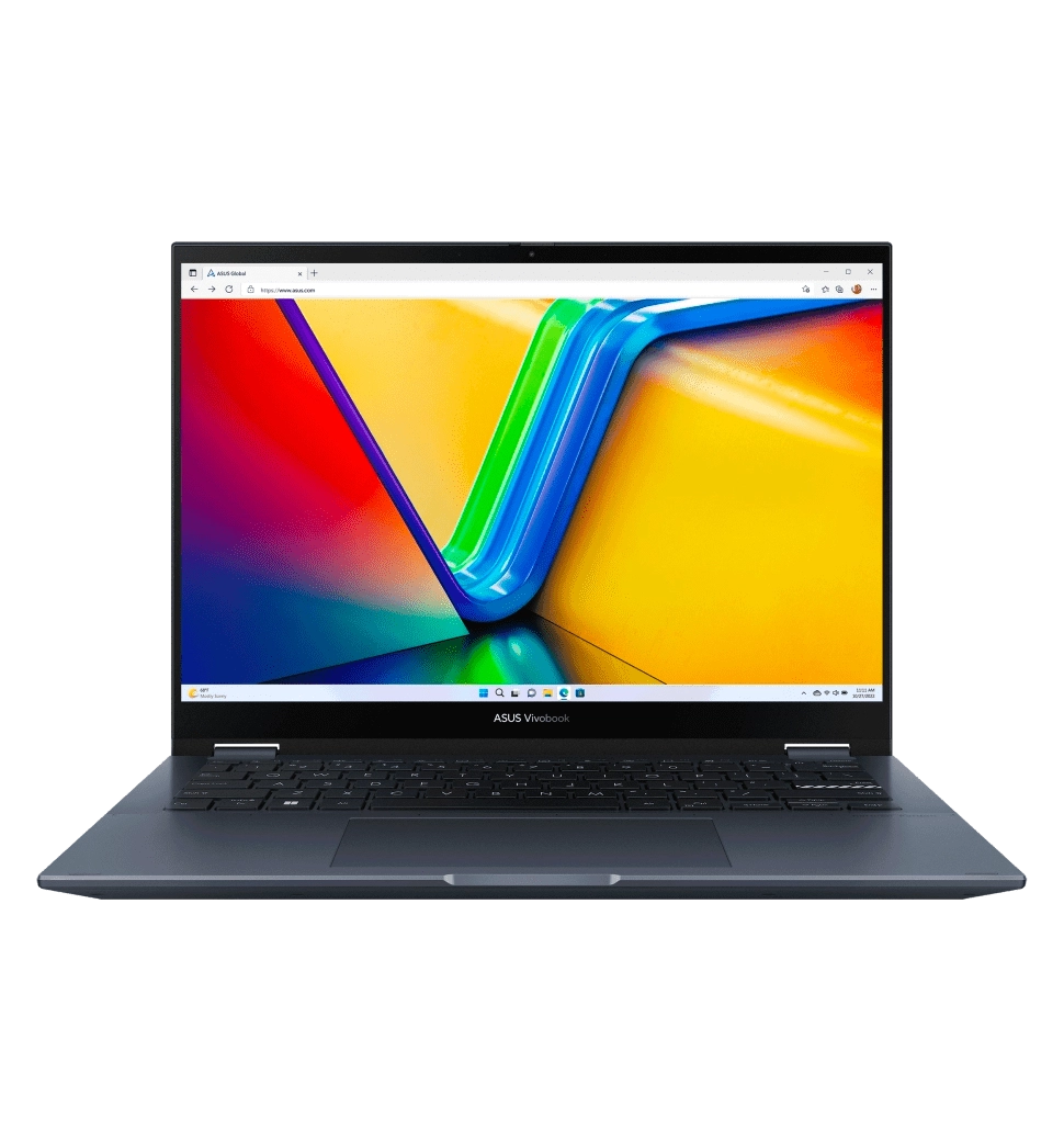 Ноутбук 14" ASUS Vivobook S 14 Flip TN3402YA-LZ211W/AMD R7 7730U/16GB/1TB SSD/AMD Radeon Graphics /W11/Blue