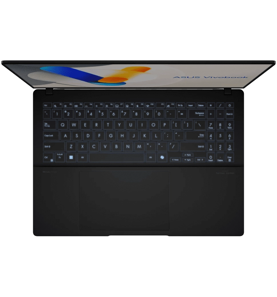 Ноутбук 16" ASUS Vivobook S 16 OLED S5606MA-MX005W/Core9-185H/16/1TB SSD/Intel Arc/W11H/Black
