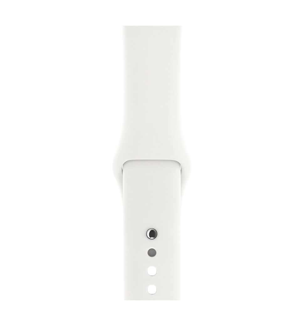 Ремешок Silicone Copy 42mm White