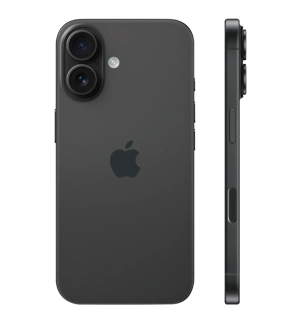 iPhone 16 128GB Black e-sim