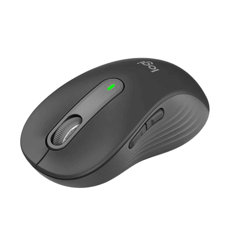 Мышь LOGITECH M650 Signature Bluetooth Mouse - Graphite