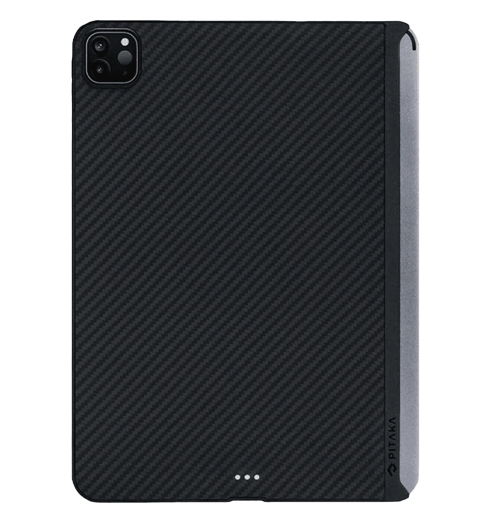 Чохол Pitaka MagEZ Case 2 Twill Black/Grey for iPad Pro 11" (3rd Gen) (KPD2101P)