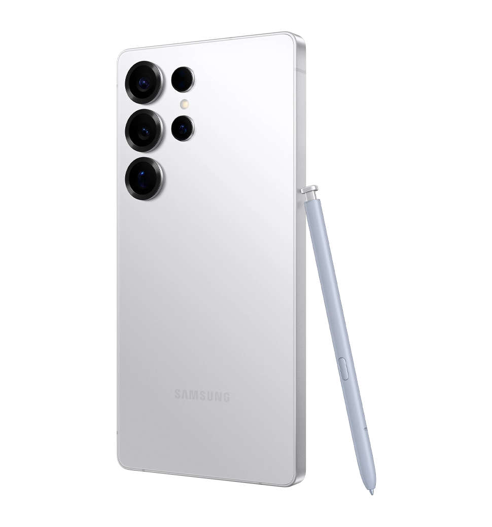 Смартфон Samsung Galaxy S25 Ultra 12/512GB Titanium Whitesilver (SM-S938BZSGEUC)