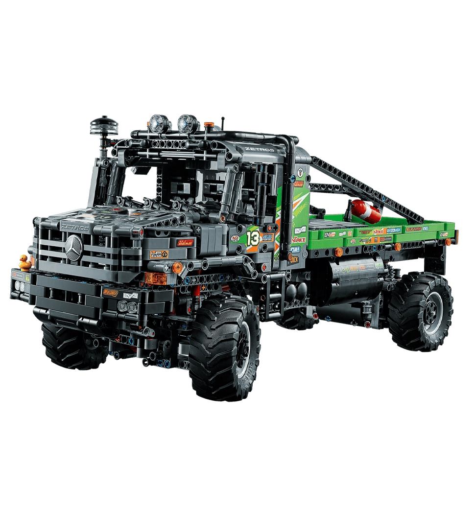 Авто-конструктор LEGO Technic Mercedes-Benz Zetros (42129)