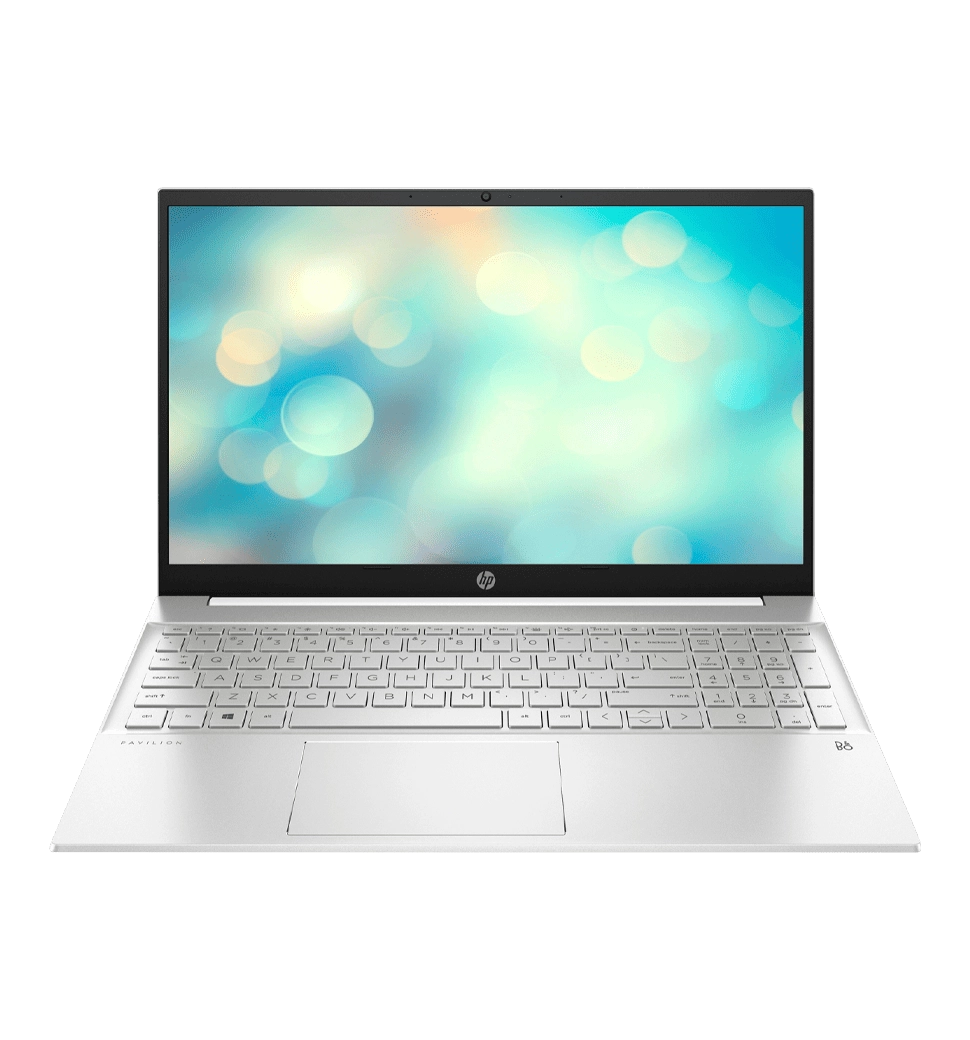 Ноутбук 15.6" HP Pavilion 15-eh2034ua AG (827A6EA)/AMD R5-5625U/16GB/512GB SSD/AMD Radeon/DOS/White