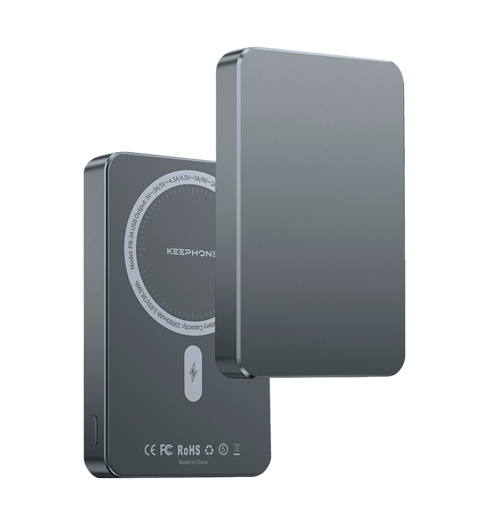 Дополнительная батарея Keephone Lucci 10000mAh Titanium (KPFRAPB-34TM)