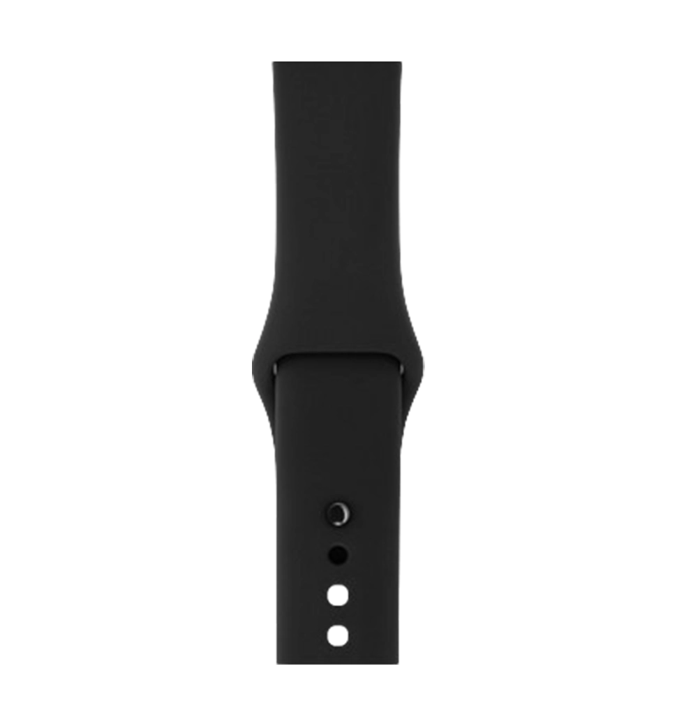 Ремінець Silicone Copy 42mm Black