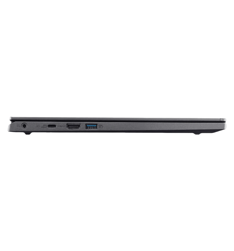 Ноутбук 15,6" Acer Aspire 15 A15-41M (NX.KXAEU.00C) AMD R5 8640HS/16/512/UMA/DOS/Steel Gray