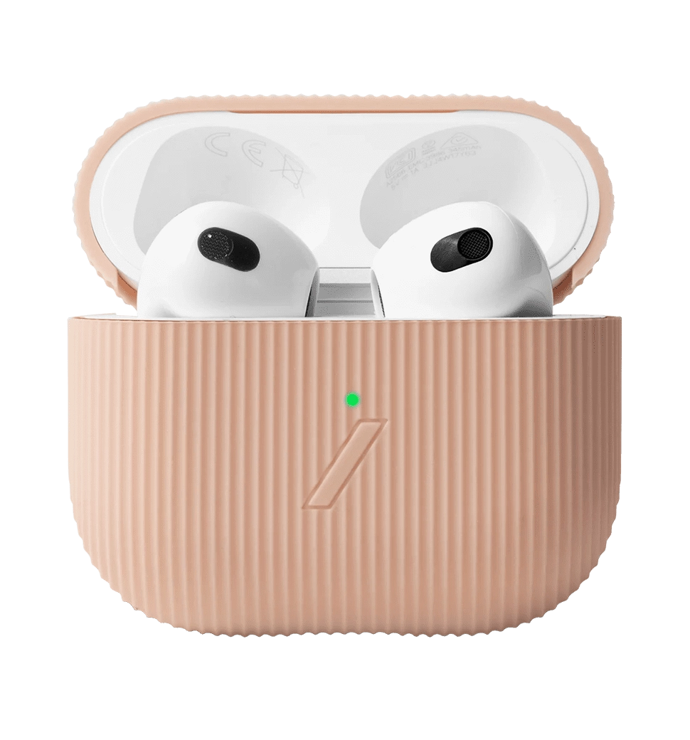 Чохол Native Union Curve Case Peach for Airpods 3rd Gen (APCSE-CRVE-PCH-V2)