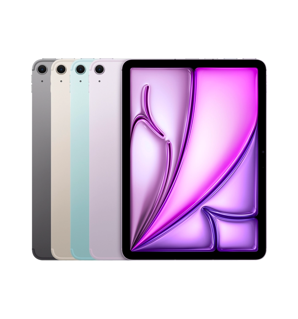 iPad Air 11 M2 (2024) Wi-Fi + Cellular 256GB Purple