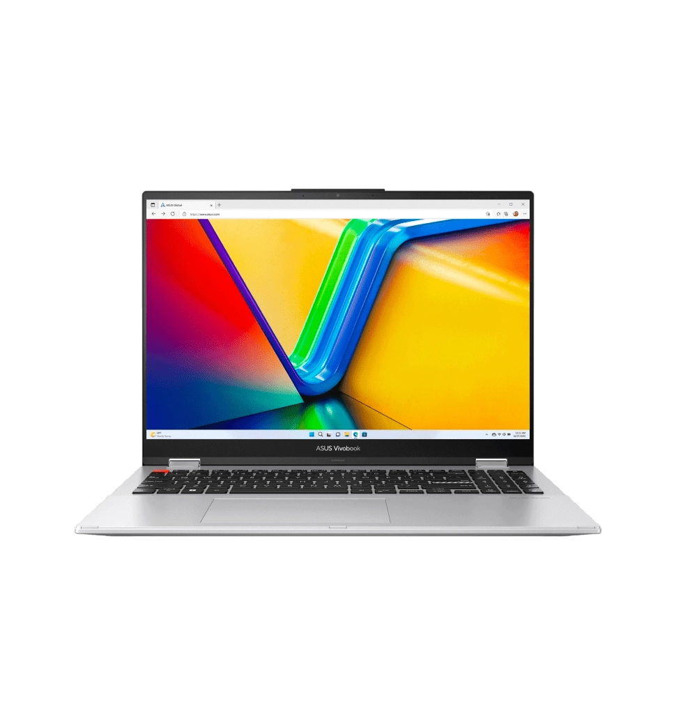 Ноутбук 16" ASUS Vivobook S 16 Flip TP3604VA-MC161W/Intel i3-1315U/16GB/512 SSD/IntelUHD/W11 /Silver