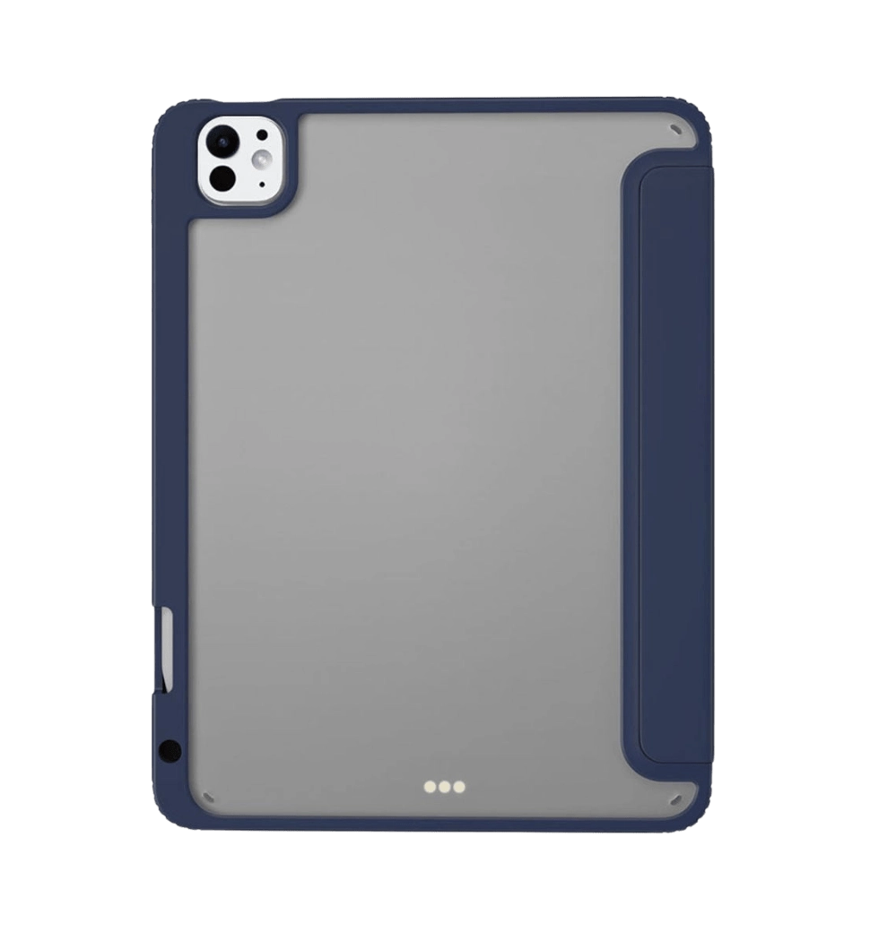 Чехол  Blueo для iPad Pro 13 2024 [B29] Ape Series (Deep Blue)