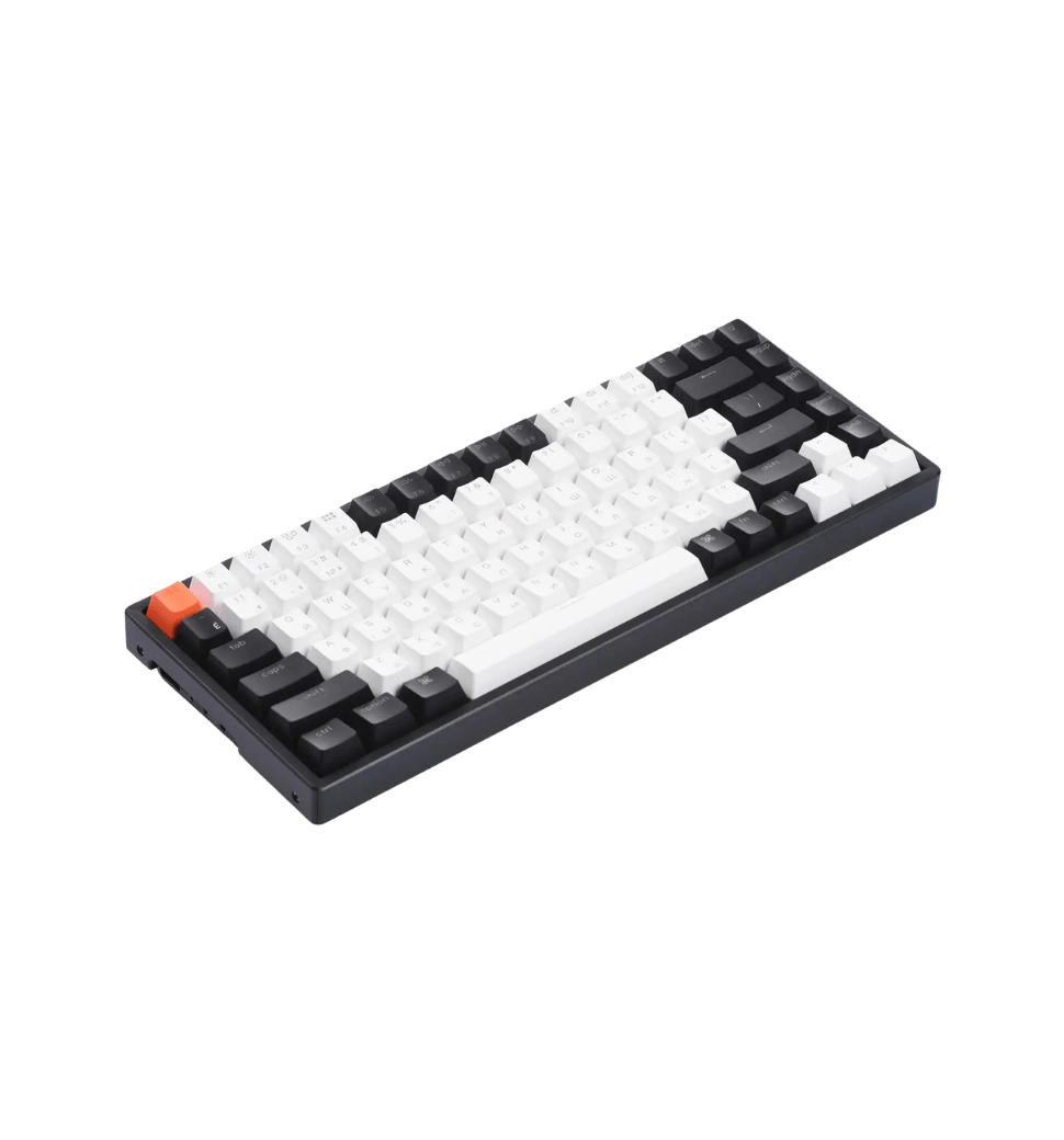 Клавіатура Keychron K2 84 Key Gateron G PRO Brown Hot-Swap RGB WL UA Black
