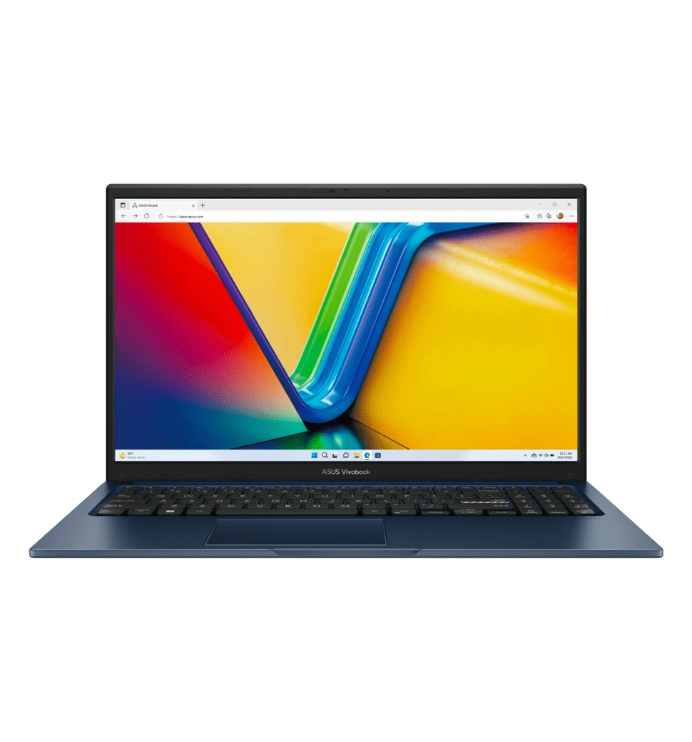 Ноутбук 15.6" ASUS Vivobook 15 X1504VA-BQ590/Intel 5-120U/16GB/512 SSD/IntelUHD/DOS/Blue