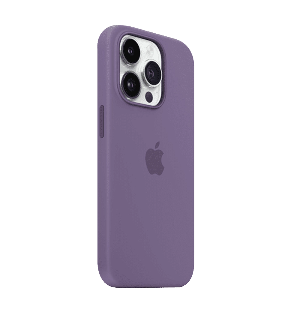 Чехол Силиконовый iPhone 14 Pro Silicone Case with MagSafe - Iris (MQUK3)