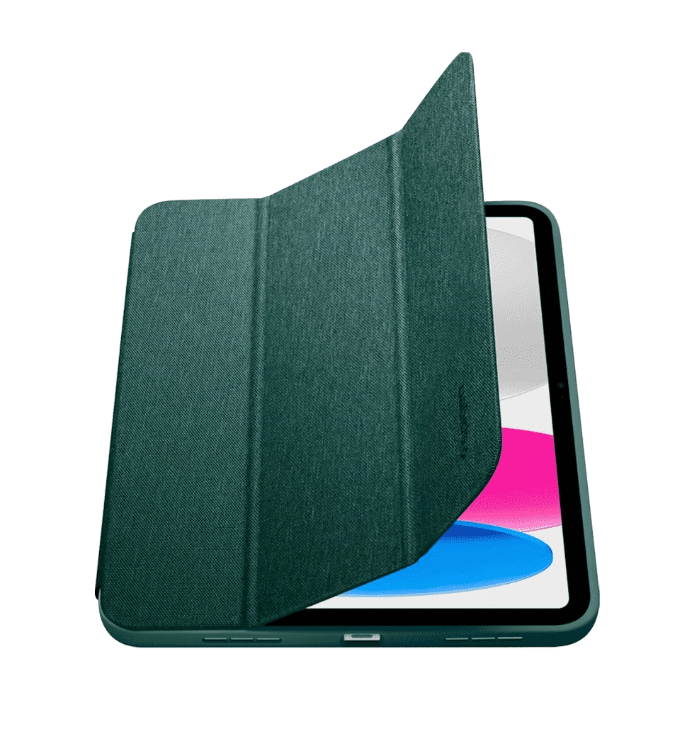 Чехол Spigen для iPad 10.9"(Gen 10, 2022), Urban Fit, Midnight Green(ACS05308)