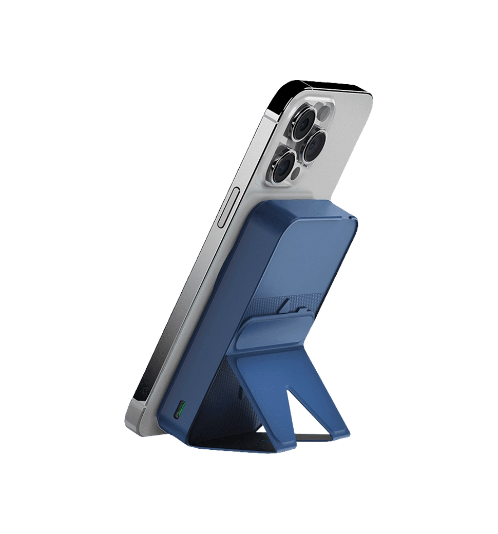 Дополнительная батарея Keephone Snap Stand, 5000mAh purple (KPSNPOPB-18PL)