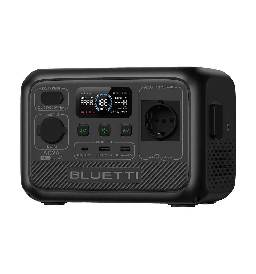 Зарядна станція BLUETTI AC2A 300W
