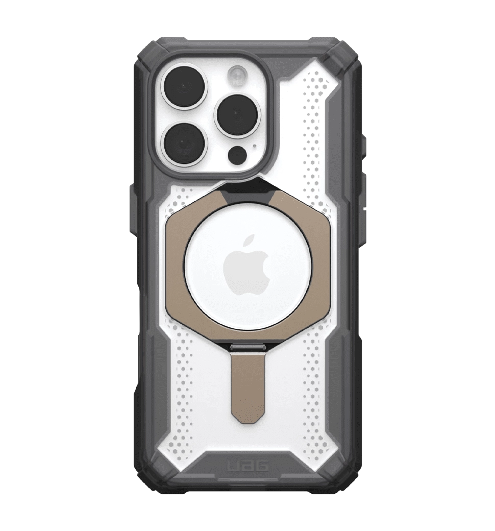 Чохол UAG для iPhone 16 Pro, Plasma XTE MagSafe, Ash/Titanium (114474113136)