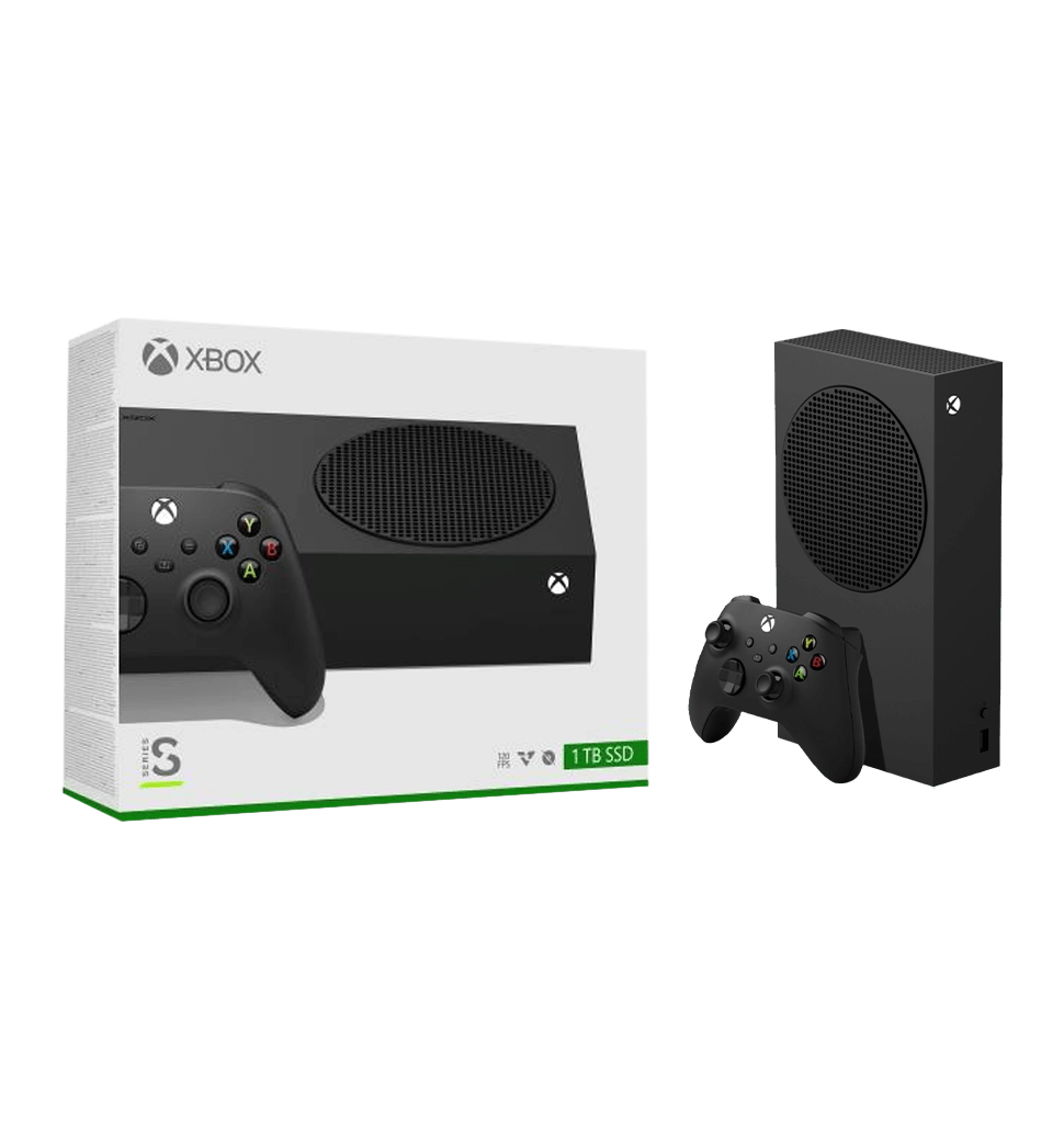 Ігрова приставка Microsoft Xbox Series S 1 TB Carbon Black