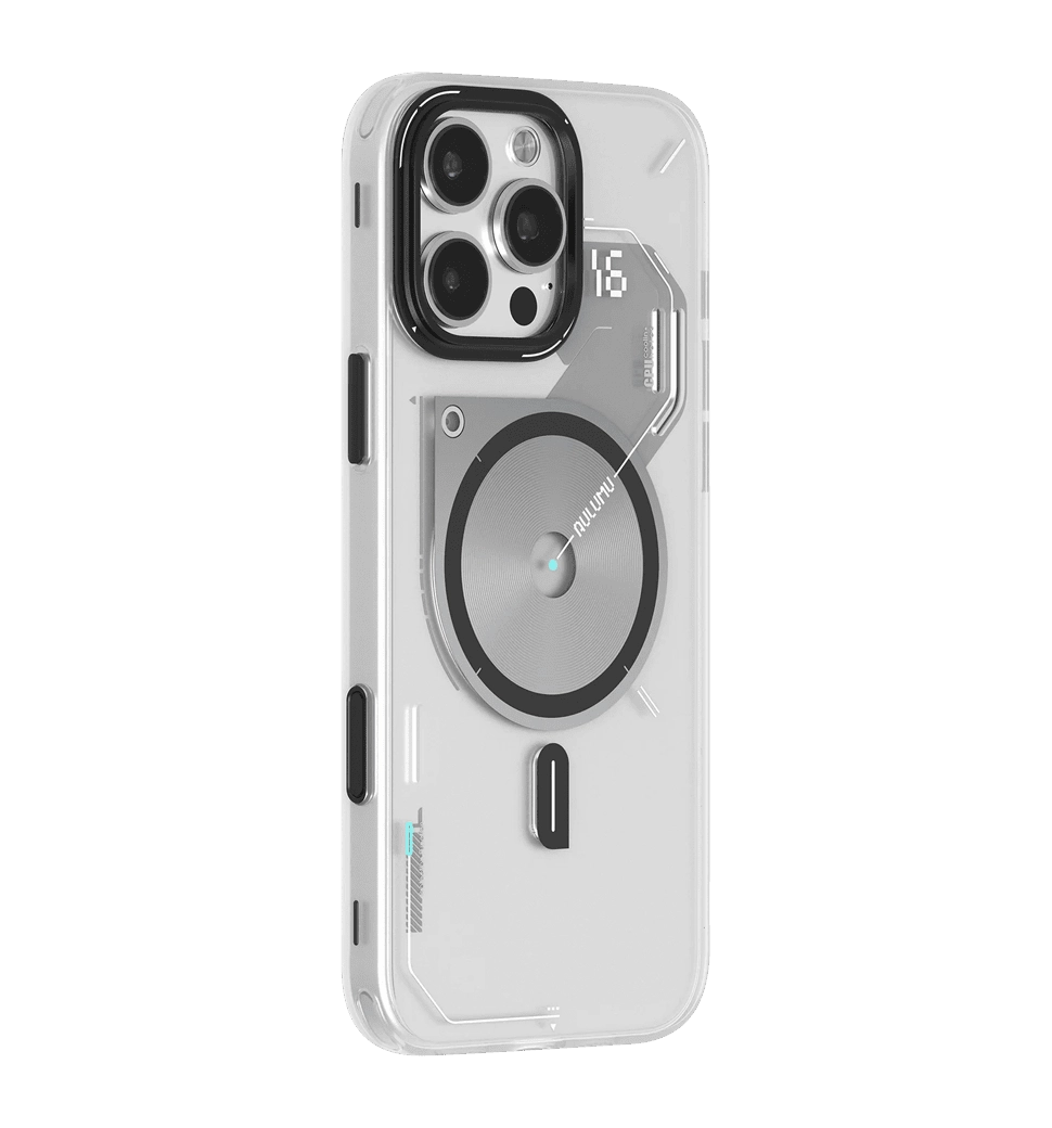Чохол AULUMU Frosted Proof Сase for iPhone 16 Pro Max White