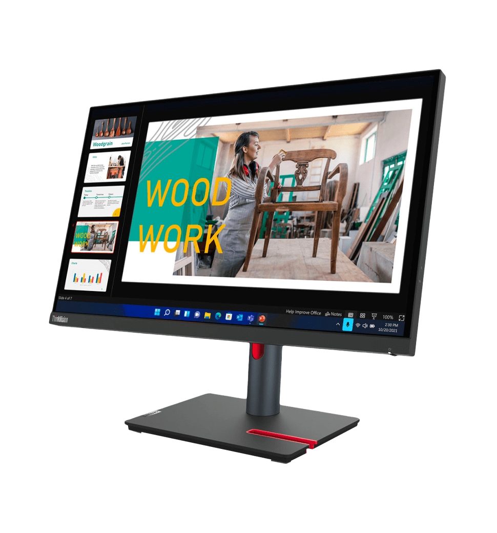 Монитор 23.8" LENOVO ThinkVision P24q-30 IPS 2K 60Hz