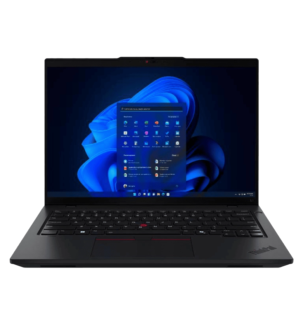 Ноутбук 14" Lenovo L14 AMD G5 T (21L50013RA) AMD R7 PRO 7735U/32/1TB/UMA/W11P/BL/Black