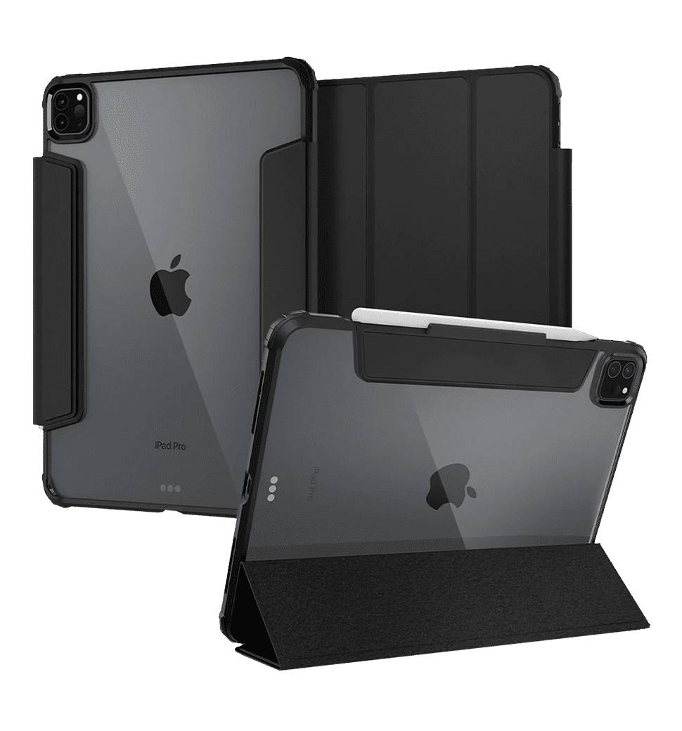 Чохол Spigen для Apple iPad Pro 11"(2018-2022) Ultra Hybrid Pro, Black (ACS03655)