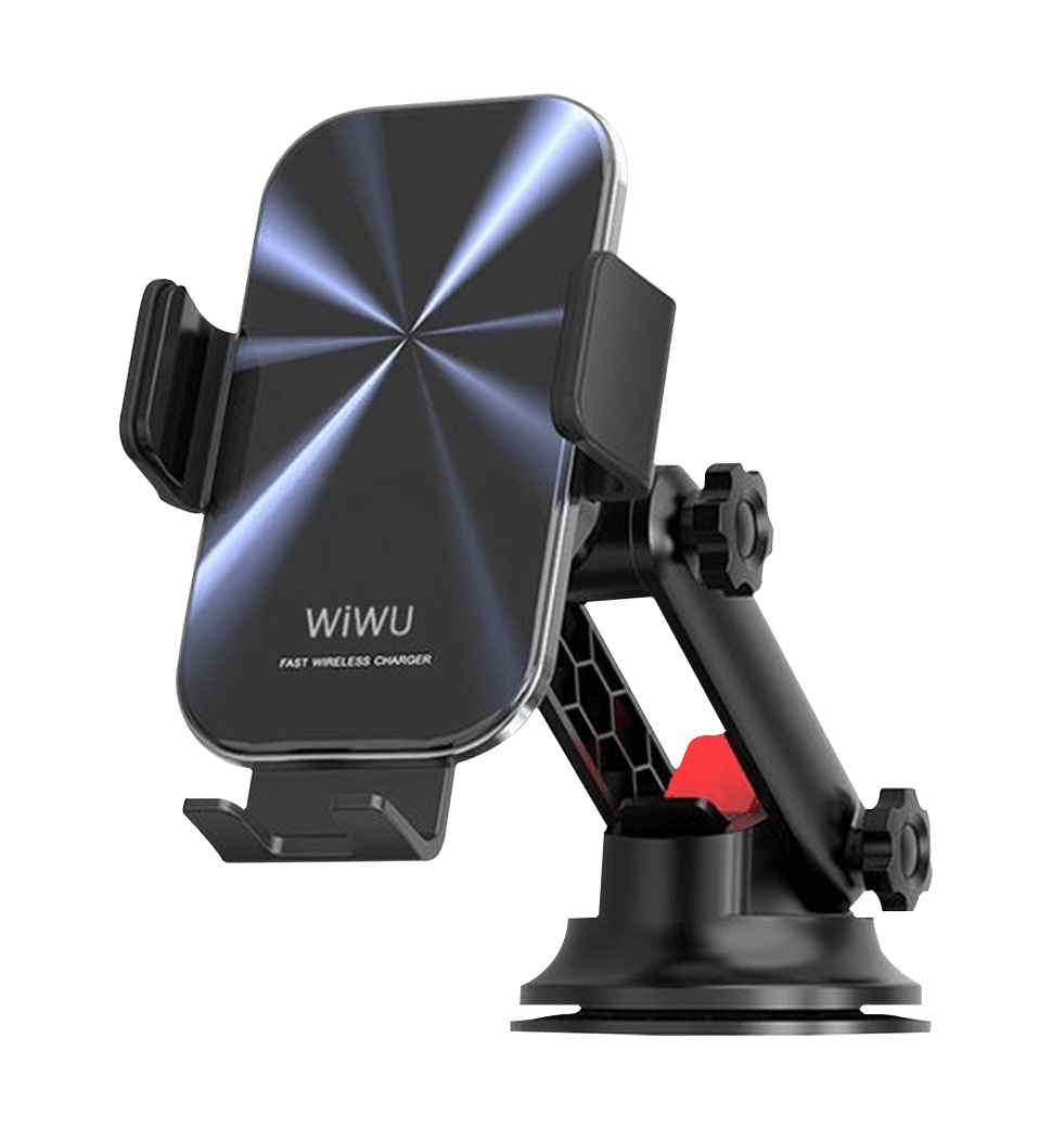 Автодержатель Wiwu Liberator Wireless Charger Car Mount 15W (CH-307)