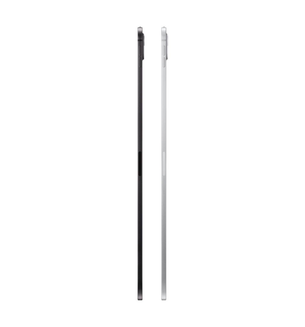 iPad Pro 13 M4 (2024) Wi-Fi with Standard Glass 512GB Silver (MVX53)