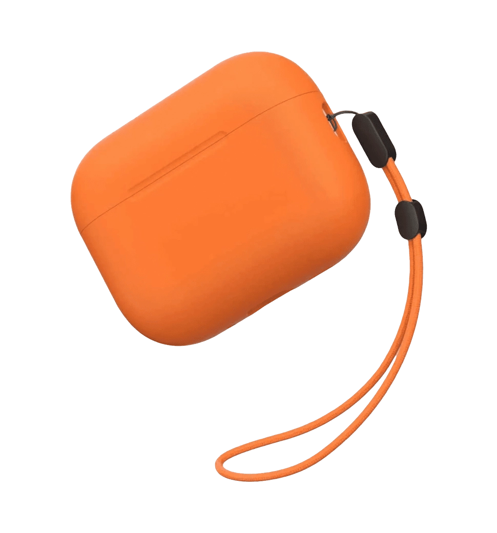 Чохол Blueo для AirPods Pro 3 B50 Liquid Silicone Series (Orange)