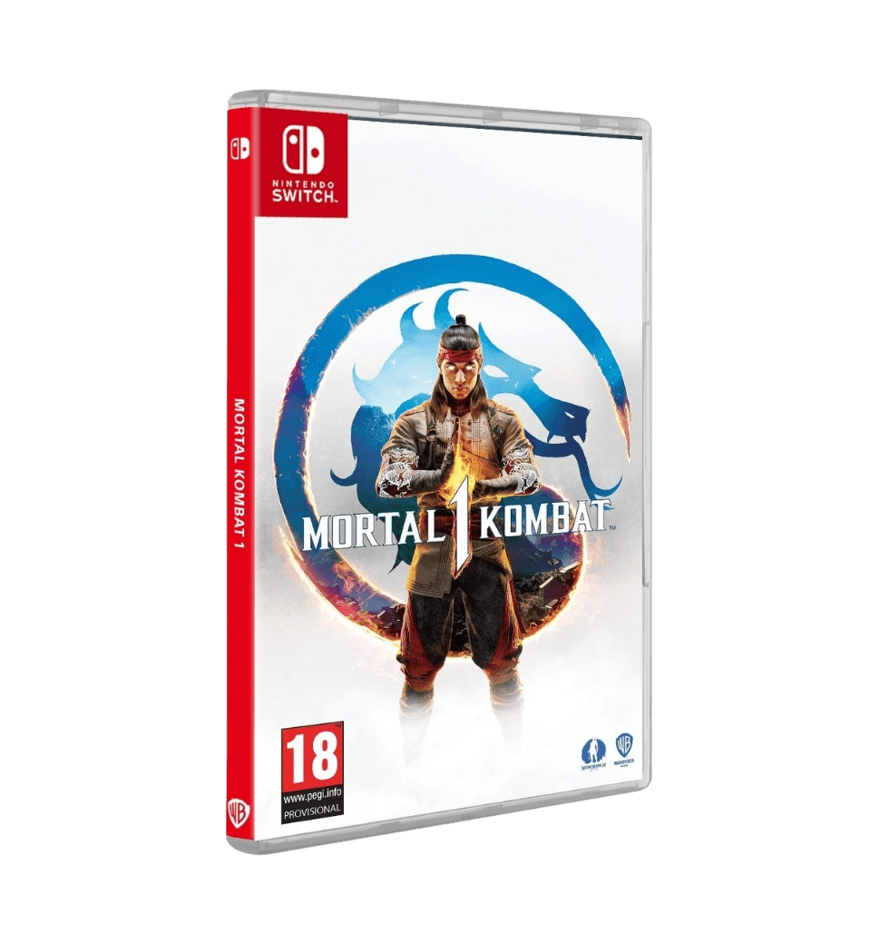 Игра Mortal Kombat 1 для Nintendo Switch (Картридж) (5051895416754)
