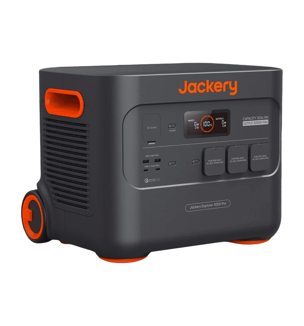 Зарядна станція Jackery Explorer 3000 Pro (70-3000-EUOR01)